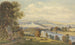 Vue de Totnes, Devon - William Havell — Ansicht des Kunstwerks
