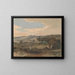 Landschaft Wales - William Havell — gerahmtes Bild an der Wand