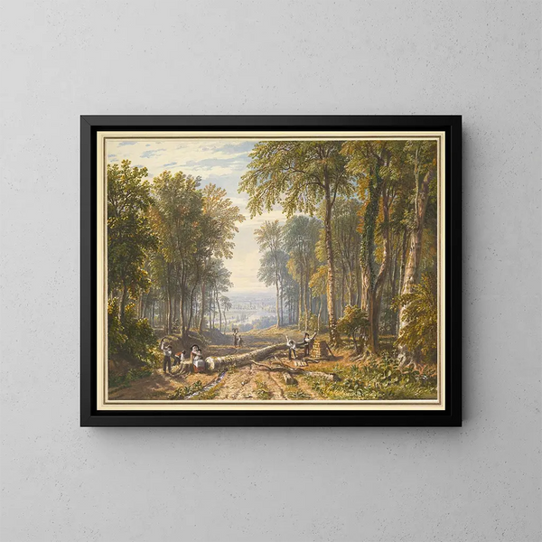 William Havell — gerahmtes Bild an der Wand