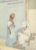 Couturières à Saint-Christophe Caraïbes - William Hay — Ansicht des Kunstwerks