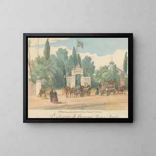 William Henry Brooke - Entrance to Cremorne Kings Road.webp