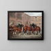 Vorbereitung des Drey - William Henry Davis — gerahmtes Bild an der Wand