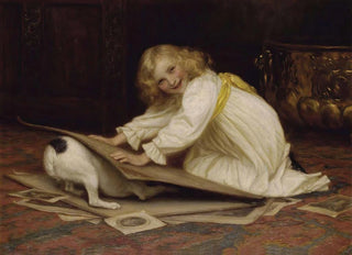 William Henry Gore - Misbehaving.webp