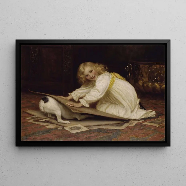 William Henry Gore - Misbehaving.webp