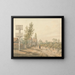 Eingang in Brentford - William Henry Harriott — gerahmtes Bild an der Wand