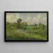 Prairie fleurie - William Henry Holmes — gerahmtes Bild an der Wand