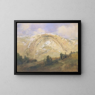 William Henry Holmes - Folded Strata A Great Geological Arch Colorado.webp