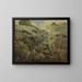 Gorge de montagne, Colorado - William Henry Holmes — gerahmtes Bild an der Wand