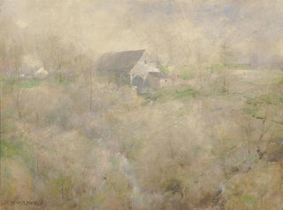 William Henry Holmes - My Old Mill Holmescroft Near Rockville.webp