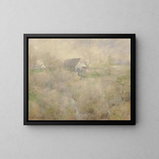 William Henry Holmes - My Old Mill Holmescroft Near Rockville.webp