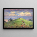 auf dem Sonnenuntergangshügel 1926 - William Henry Holmes — gerahmtes Bild an der Wand