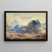 Le Propre du Tout-Puissant, eine Druckversion der Hochanden - William Henry Holmes — gerahmtes Bild an der Wand