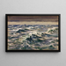 Die offene See - William Henry Holmes — gerahmtes Bild an der Wand