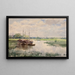 Ohne Titel - William Henry Holmes — gerahmtes Bild an der Wand