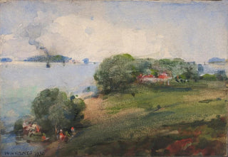 William Henry Holmes - View On The Potomac.webp