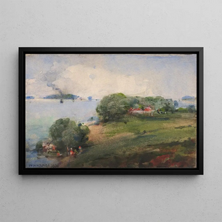 William Henry Holmes - View On The Potomac.webp