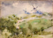 Moulins à vent - William Henry Holmes — Ansicht des Kunstwerks