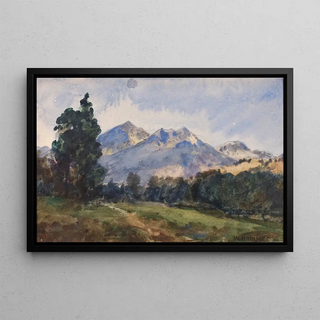 William Henry Holmes - Wyoming Foot Hills.webp