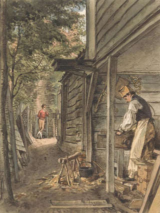 William Henry Hunt - Dr Munros Carpenter at Work.webp