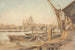 Kathedrale Saint-Paul und Blackfriars-Brücke - William Henry Hunt — Ansicht des Kunstwerks