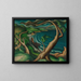 Landschaft des Massachusetts - William Henry Kemble Yarrow — gerahmtes Bild an der Wand