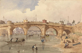 William Henry Lake Price - The Pont Neuf.webp