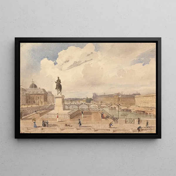 William Henry Lake Price - View from the Pont Neuf.webp