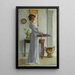 Frische Lavendel - William Henry Margetson — gerahmtes Bild an der Wand