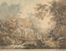 Cottage und Ponton - William Henry Pyne — Ansicht des Kunstwerks