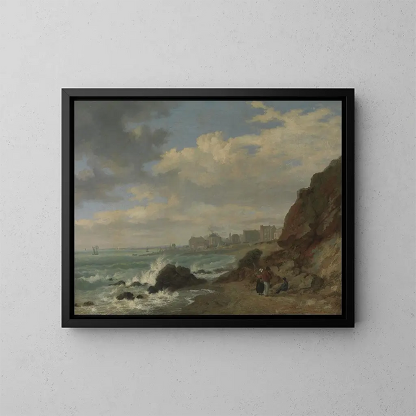 Brighton - William Henry Stothard Scott — gerahmtes Bild an der Wand