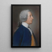 Portrait de Henry Hoare le Magnifique de Stourhead - William Hoare de Bath — gerahmtes Bild an der Wand