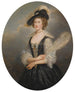 Portrait von Susanna Hoare, Gräfin d'Ailesbury - William Hoare de Bath — Ansicht des Kunstwerks