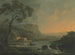 Landschaft mit Fischern auf einem See - William Hodges — Ansicht des Kunstwerks