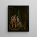 Nach - William Hogarth — gerahmtes Bild an der Wand