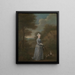Miss Wood von William Hogarth — gerahmter Kunstdruck an der Wand