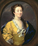 Portrait einer Dame - William Hogarth — Ansicht des Kunstwerks