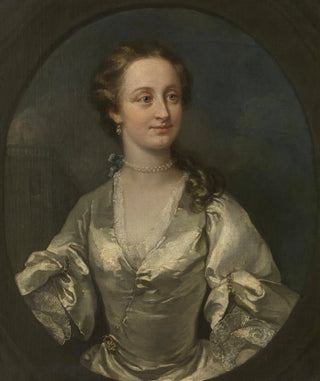 William Hogarth - Portrait of a young woman.webp