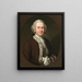 William FitzHerbert - William Hogarth — gerahmtes Bild an der Wand