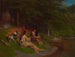 Idylle indienne - William Holbrook Beard — Ansicht des Kunstwerks