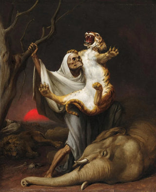 William Holbrook Beard - Power Of Death.webp