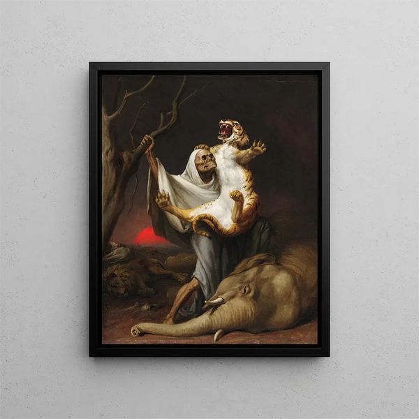 William Holbrook Beard - Power Of Death.webp