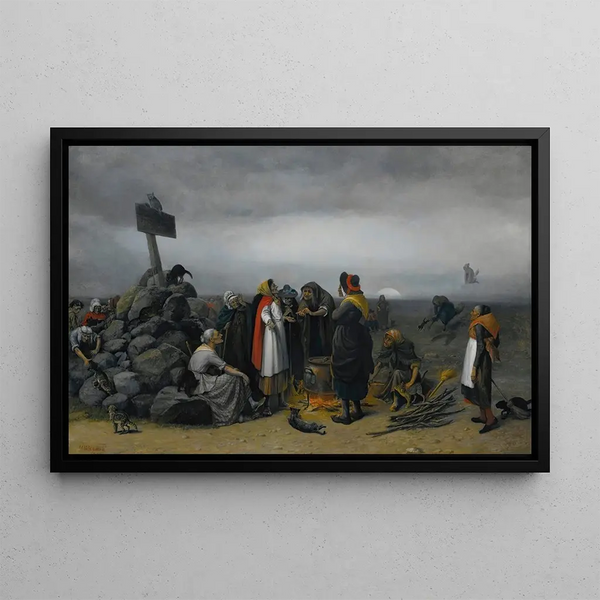 William Holbrook Beard - The Witches Convention.webp