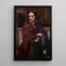 Fanny Waugh Hunt - William Holman Hunt — gerahmtes Bild an der Wand