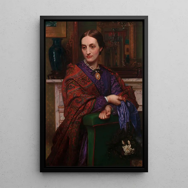 William Holman Hunt - Fanny Waugh Hunt.webp