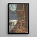 Cap vers la maison - William Holman Hunt — gerahmtes Bild an der Wand