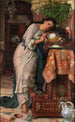 Isabella et le pot de basilic - William Holman Hunt — Ansicht des Kunstwerks