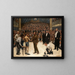 Eine walisische Sieg beim National Sporting Club - William Howard Robinson — gerahmtes Bild an der Wand