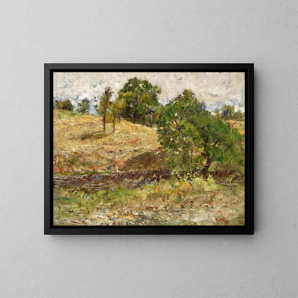 Indiana-Landschaftsgemälde - William J. Forsyth — gerahmtes Bild an der Wand