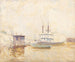Boot auf dem Ohio-Fluss - William J. Forsyth — Ansicht des Kunstwerks