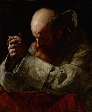 William J Forsyth - Praying Monk.webp